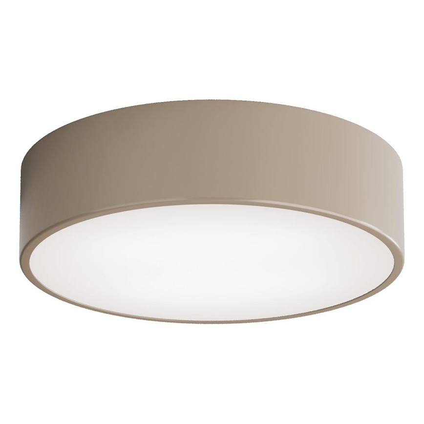 Brilagi - Plafonieră LED RGBW reglabilă CLARE 2xE27/9W/230V 2700-6500K Ø 30 cm Wi-Fi bej