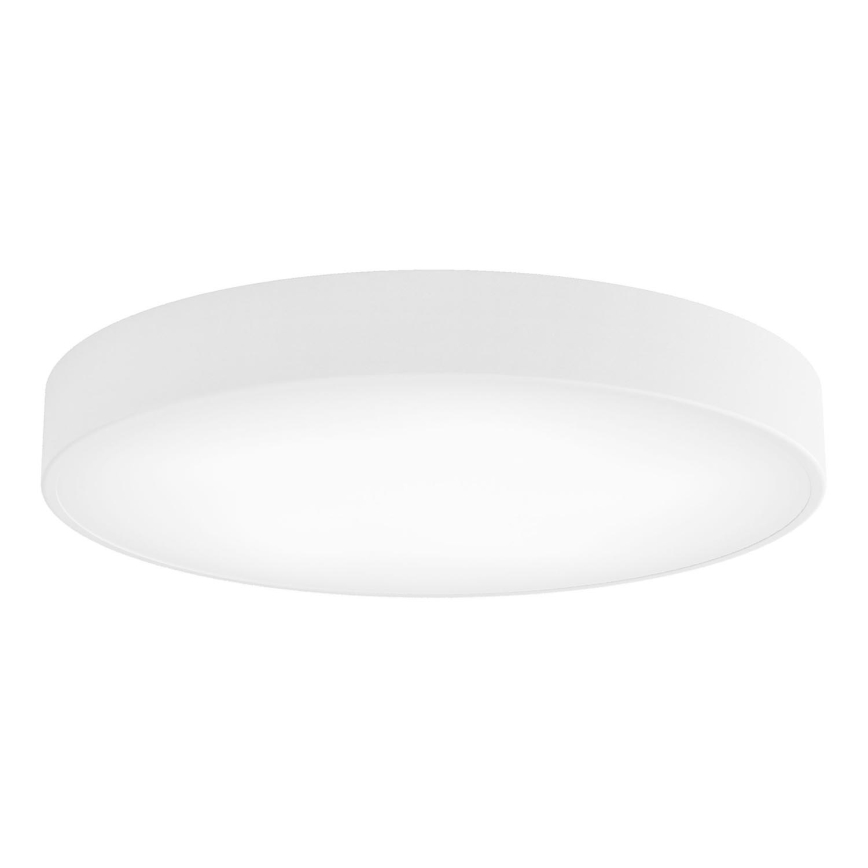 Brilagi - Plafonieră LED RGBW dimerizabilă CLARE 5xE27/9W/230V 2700-6500K Ø60 cm Wi‑Fi albă