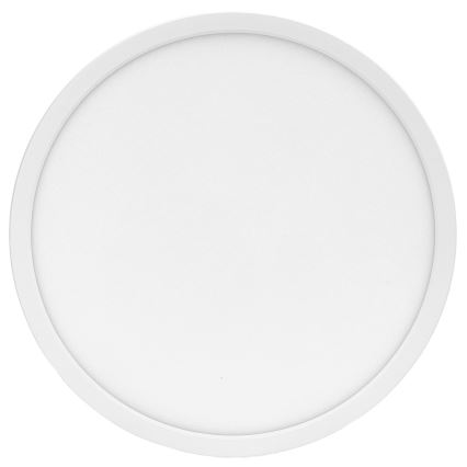 Brilagi - Plafonieră LED VIBE RGBW dimmabilă 24W/230V 3000–6500K Ø26 cm albă + telecomandă