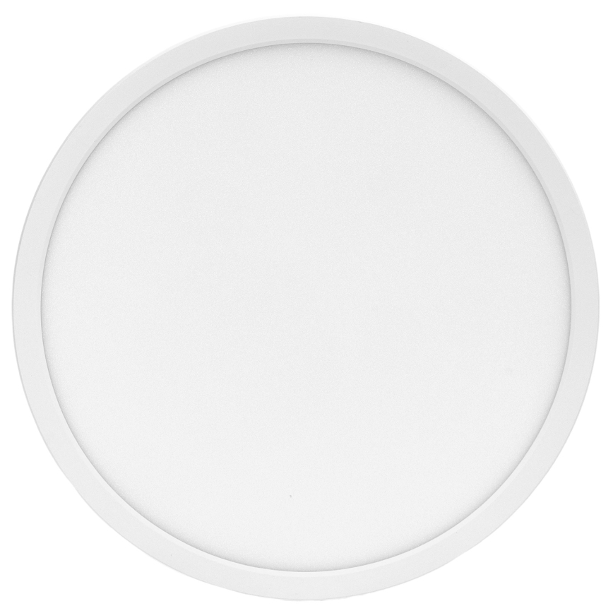 Brilagi - Plafonieră LED VIBE RGBW dimmabilă 24W/230V 3000–6500K Ø26 cm albă + telecomandă