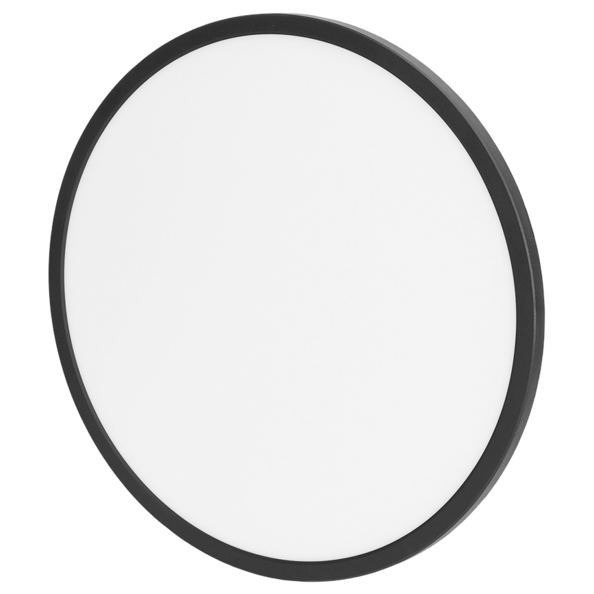 Brilagi VIBE - plafonieră LED RGBW reglabilă LED/36W/230V 3000–6500K Ø 40 cm, neagră + telecomandă