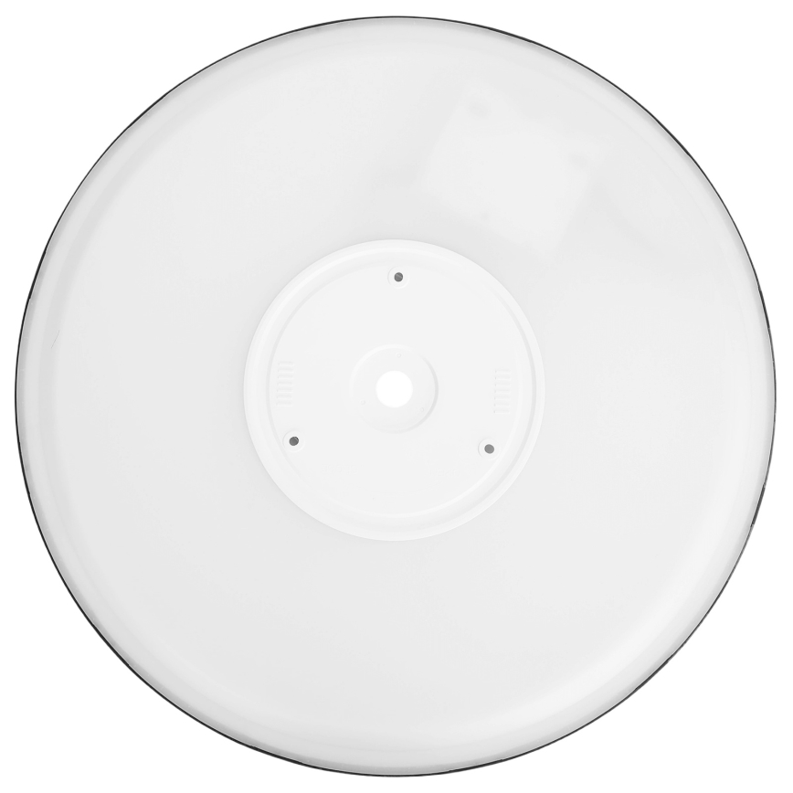 Brilagi VIBE - plafonieră LED RGBW reglabilă LED/36W/230V 3000–6500K Ø 40 cm, neagră + telecomandă