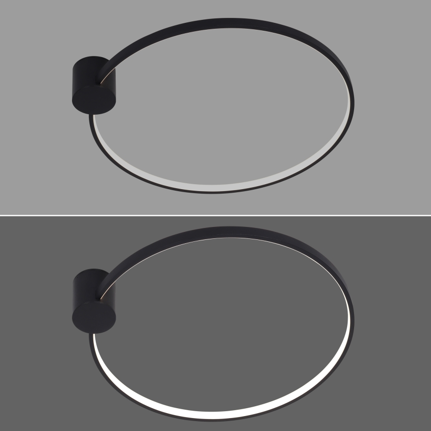 Brilagi - Plafonieră LED RINGO, 18W, 230V, Ø 50 cm