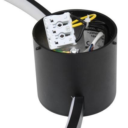 Brilagi - Plafonieră LED RINGO, 18W, 230V, Ø 50 cm