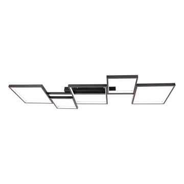 Brilagi - Plafonieră LED SHIFT/42W/230V 4000K 47,5x122 cm neagră