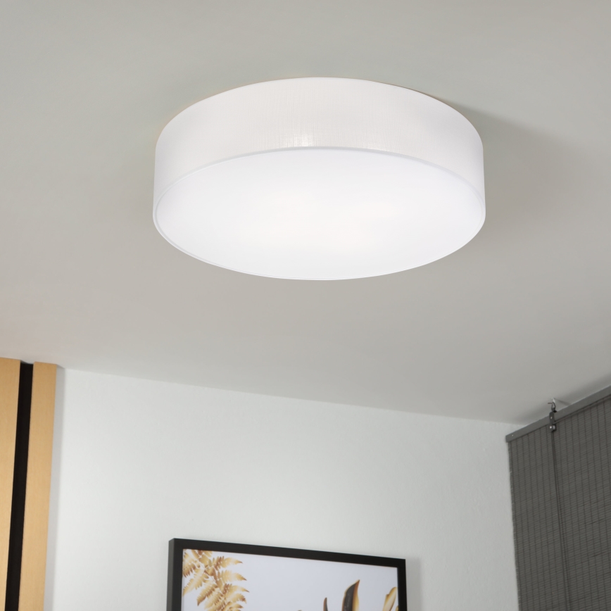 Brilagi - Plafonieră LED SIRIJA 4xE27/15W/230V Ø 60 cm albă