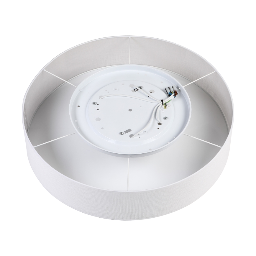 Brilagi - Plafonieră LED SIRIJA 4xE27/15W/230V Ø 60 cm albă