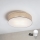 Brilagi - Plafonieră LED SIRIJA 4xE27/15W/230V Ø 60 cm bej