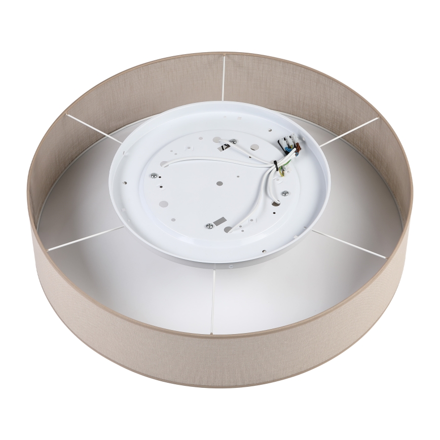 Brilagi - Plafonieră LED SIRIJA 4xE27/15W/230V Ø 60 cm bej
