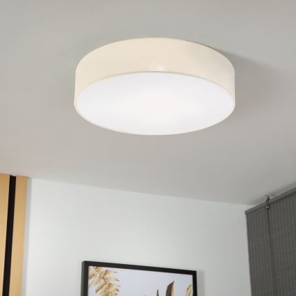 Brilagi - Plafonieră LED SIRIJA 4xE27/15W/230V Ø 60 cm crem