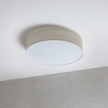 Brilagi - Plafonieră LED SIRIJA 4xE27/15W/230V Ø 60 cm crem