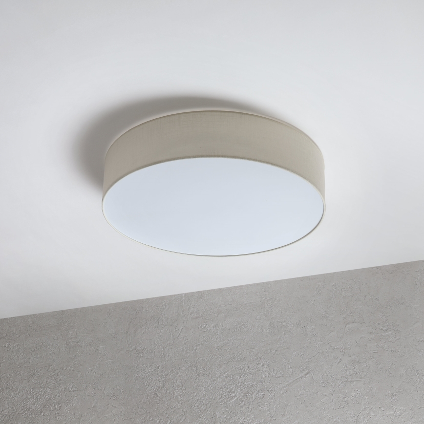 Brilagi - Plafonieră LED SIRIJA 4xE27/15W/230V Ø 60 cm crem