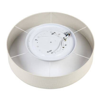 Brilagi - Plafonieră LED SIRIJA 4xE27/15W/230V Ø 60 cm crem