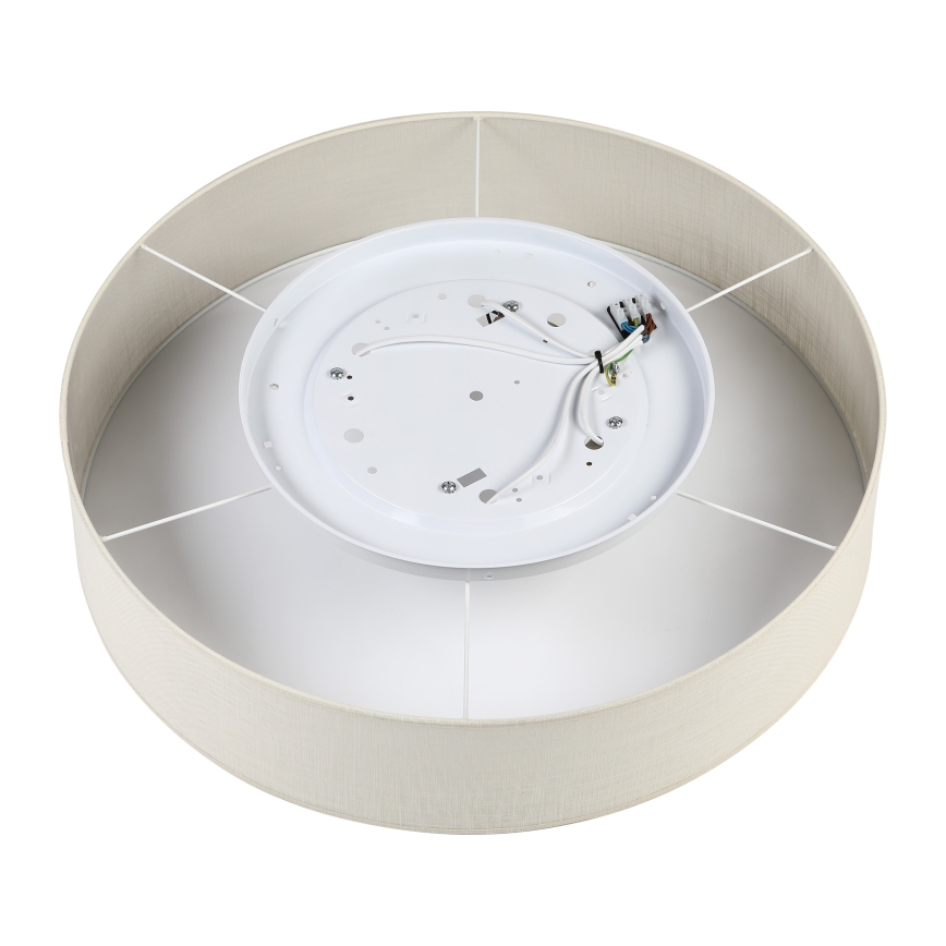 Brilagi - Plafonieră LED SIRIJA 4xE27/15W/230V Ø 60 cm crem