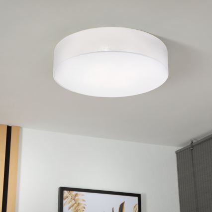 Brilagi - Plafonieră LED SIRIJA 4xE27/60W/230V, diam. 60 cm, albă