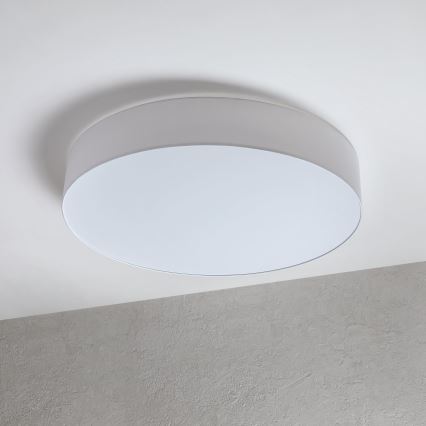 Brilagi - Plafonieră LED SIRIJA 6xE27/15W/230V, diametru 80 cm, albă