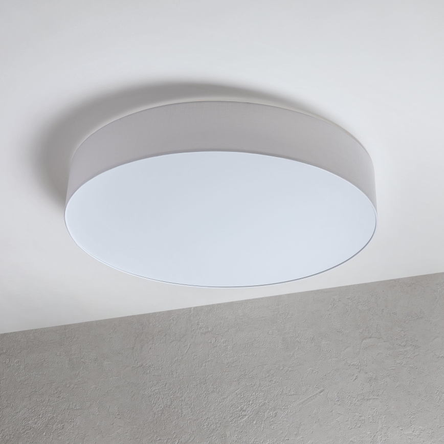 Brilagi - Plafonieră LED SIRIJA 6xE27/15W/230V, diametru 80 cm, albă