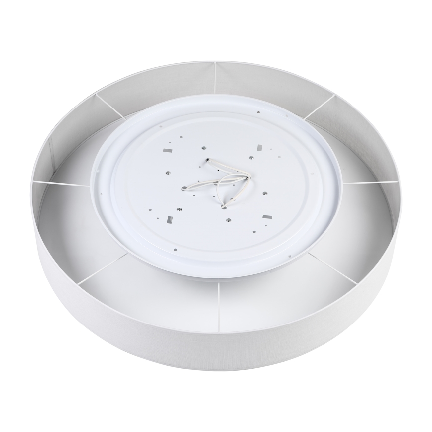 Brilagi - Plafonieră LED SIRIJA 6xE27/15W/230V, diametru 80 cm, albă