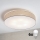 Brilagi - Plafonieră LED SIRIJA 6xE27/15W/230V Ø 80 cm bej