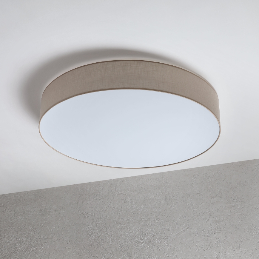 Brilagi - Plafonieră LED SIRIJA 6xE27/15W/230V Ø 80 cm bej