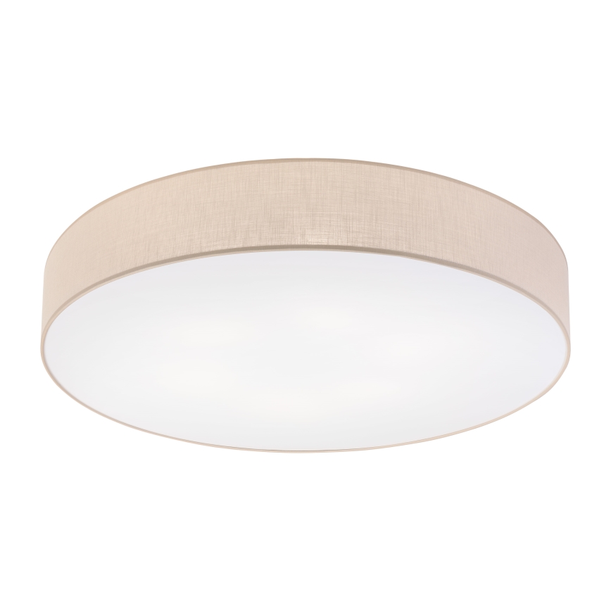 Brilagi - Plafonieră LED SIRIJA 6xE27/15W/230V Ø 80 cm bej