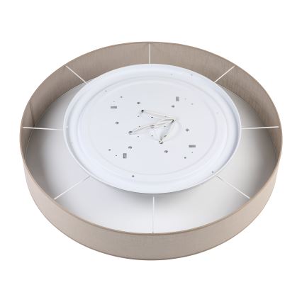 Brilagi - Plafonieră LED SIRIJA 6xE27/15W/230V Ø 80 cm bej