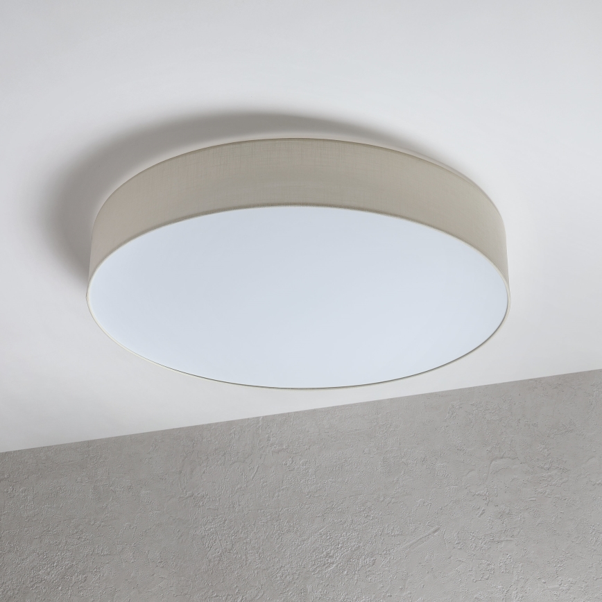 Brilagi - Plafonieră LED SIRIJA 6xE27/15W/230V Ø 80 cm, crem