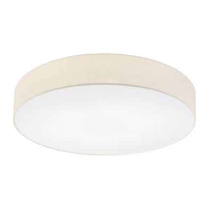 Brilagi - Plafonieră LED SIRIJA 6xE27/15W/230V Ø 80 cm, crem