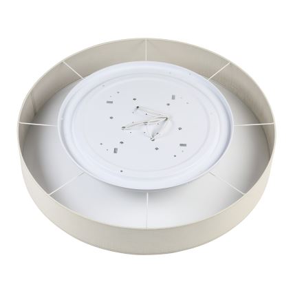 Brilagi - Plafonieră LED SIRIJA 6xE27/15W/230V Ø 80 cm, crem