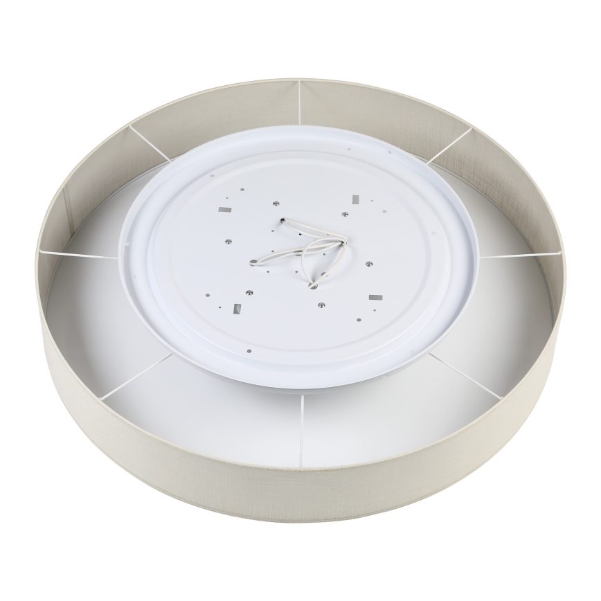 Brilagi - Plafonieră LED SIRIJA 6xE27/15W/230V Ø 80 cm, crem