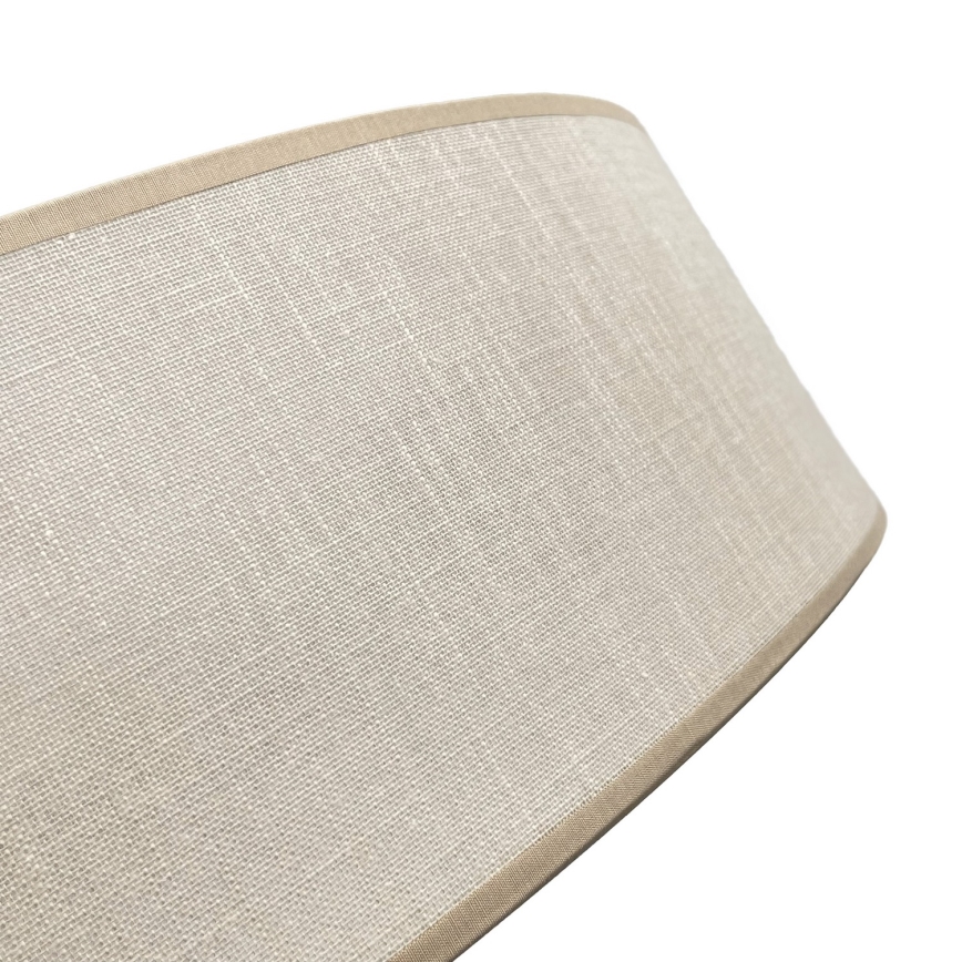 Brilagi - Plafonieră LED SIRIJA, 6xE27/60W/230V, Ø 80 cm, bej