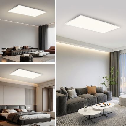 Brilagi - Plafonieră LED SLIMFRAME LED/80W/230V 120x60 cm 3000/4000/6000K albă