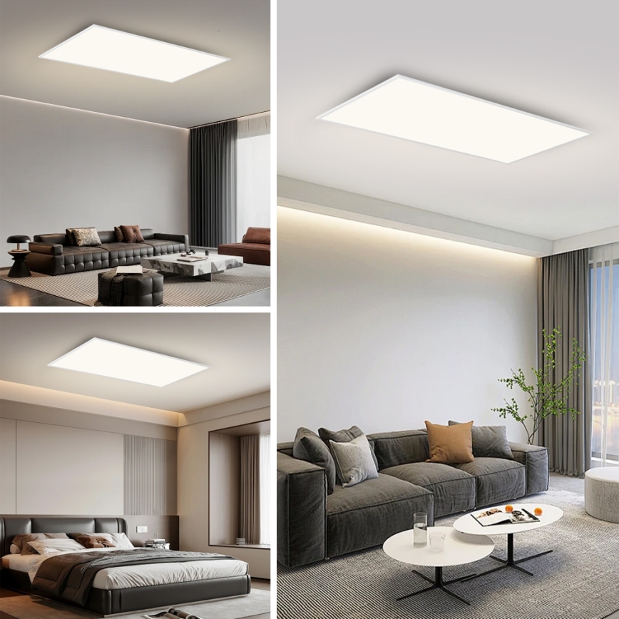 Brilagi - Plafonieră LED SLIMFRAME LED/80W/230V 120x60 cm 3000/4000/6000K albă