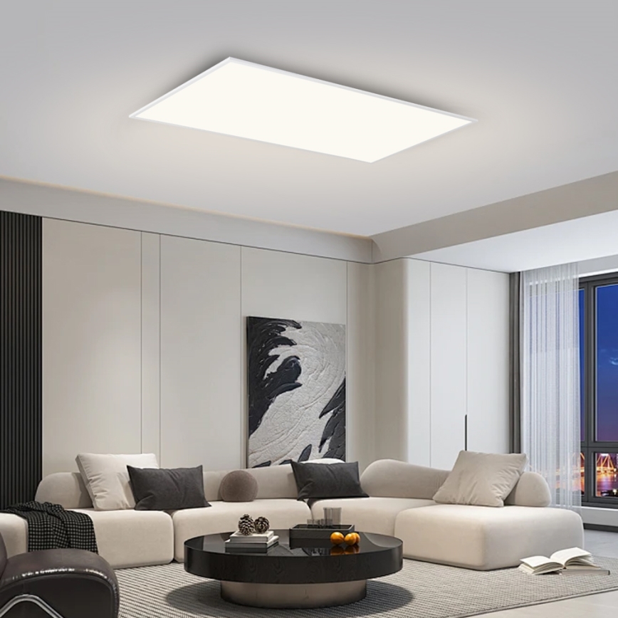 Brilagi - Plafonieră LED SLIMFRAME LED/80W/230V 120x60 cm 3000/4000/6000K albă