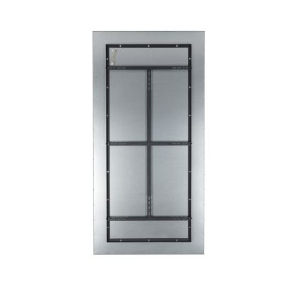 Brilagi - Plafonieră LED SLIMFRAME LED/80W/230V 120x60 cm 3000/4000/6000K neagră