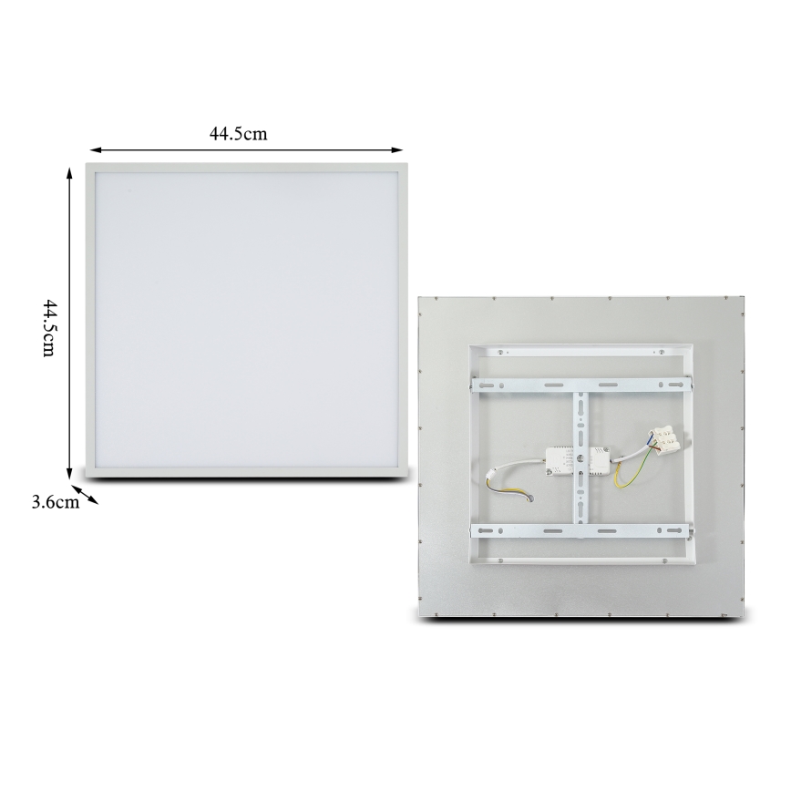 Brilagi - Plafonieră LED dimerizabilă SLIMFRAME LED/36W/230V 45x45 cm 3000-6000K albă + telecomandă