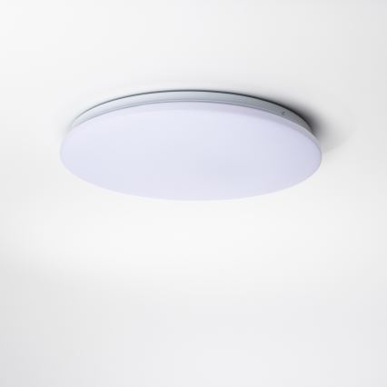Brilagi - Plafonieră LED SMART reglabilă, 24W, 230V, Ø 38 cm, 3000-6000K, Wi-Fi Tuya Beacon + telecomandă