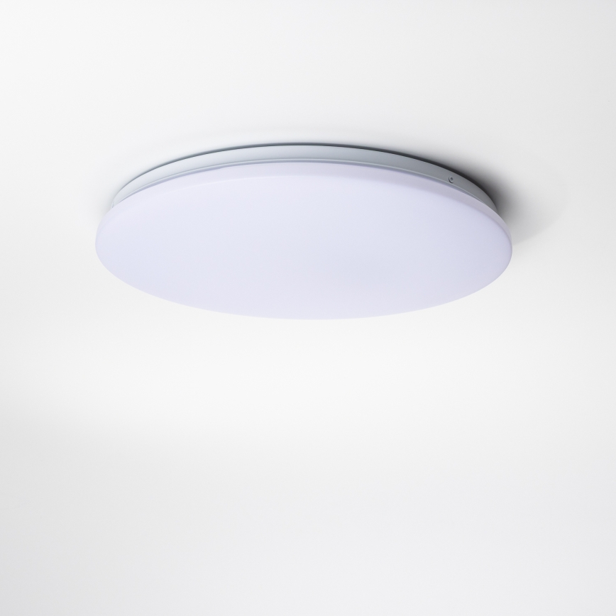 Brilagi - Plafonieră LED SMART reglabilă, 24W, 230V, Ø 38 cm, 3000-6000K, Wi-Fi Tuya Beacon + telecomandă