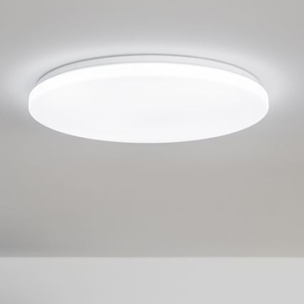Brilagi - Plafonieră LED SMART reglabilă, 24W, 230V, Ø 38 cm, 3000-6000K, Wi-Fi Tuya Beacon + telecomandă