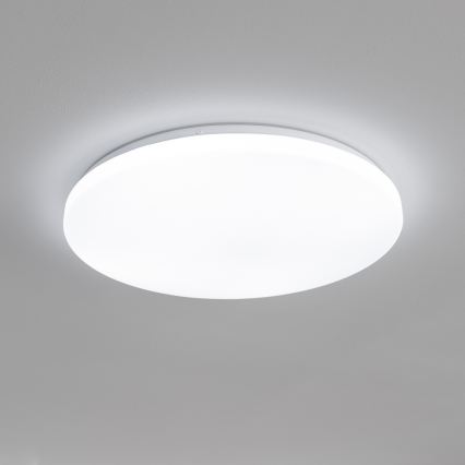 Brilagi - Plafonieră LED SMART reglabilă, 24W, 230V, Ø 38 cm, 3000-6000K, Wi-Fi Tuya Beacon + telecomandă