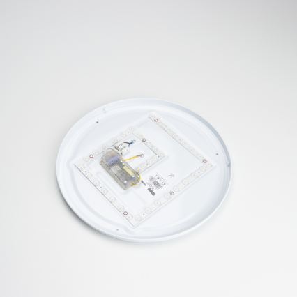 Brilagi - Plafonieră LED SMART reglabilă, 24W, 230V, Ø 38 cm, 3000-6000K, Wi-Fi Tuya Beacon + telecomandă