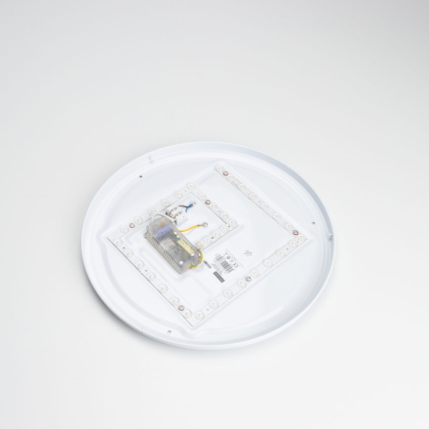Brilagi - Plafonieră LED SMART reglabilă, 24W, 230V, Ø 38 cm, 3000-6000K, Wi-Fi Tuya Beacon + telecomandă