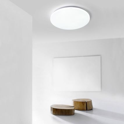 Brilagi - Plafonieră SMART LED dimabilă, 24W/230V, Ø 38 cm, 2700-6500K, Wi-Fi Tuya + telecomandă