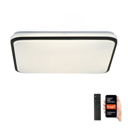 Brilagi - Plafonieră SMART LED dimabilă, 36W/230V, 53x53 cm, 3000-6000K, Wi-Fi Tuya Beacon + telecomandă