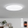 Brilagi - Plafonieră LED SMART reglabilă, 24W, 230V, Ø 38 cm, 3000-6000K, Wi-Fi Tuya Beacon + telecomandă