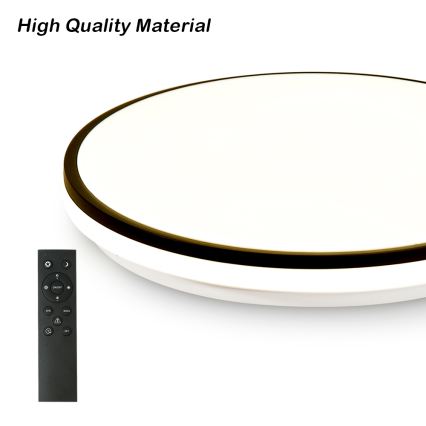 Brilagi - Plafonieră SMART LED dimabilă LED/24W/230V Ø 38 cm 3000-6000K Wi-Fi Tuya Beacon + telecomandă