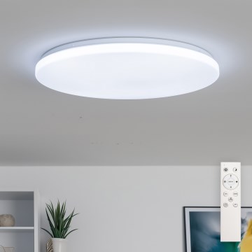 Brilagi - Plafonieră LED SMART reglabilă, 36W/230V, Ø 48 cm, 3000-6000K, Wi-Fi Tuya Beacon + telecomandă