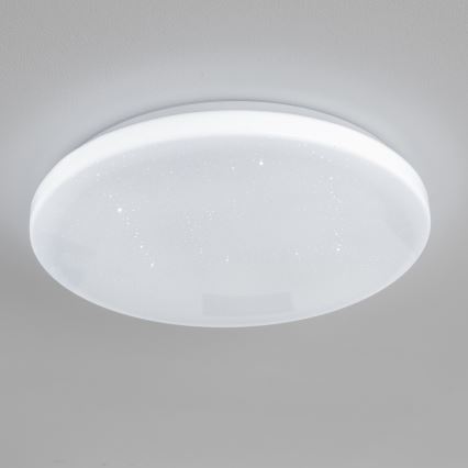 Brilagi - Plafonieră LED dimabilă Smart Stars LED/24W/230V Ø 38 cm 3000-6000K Wi-Fi Tuya Beacon + telecomandă