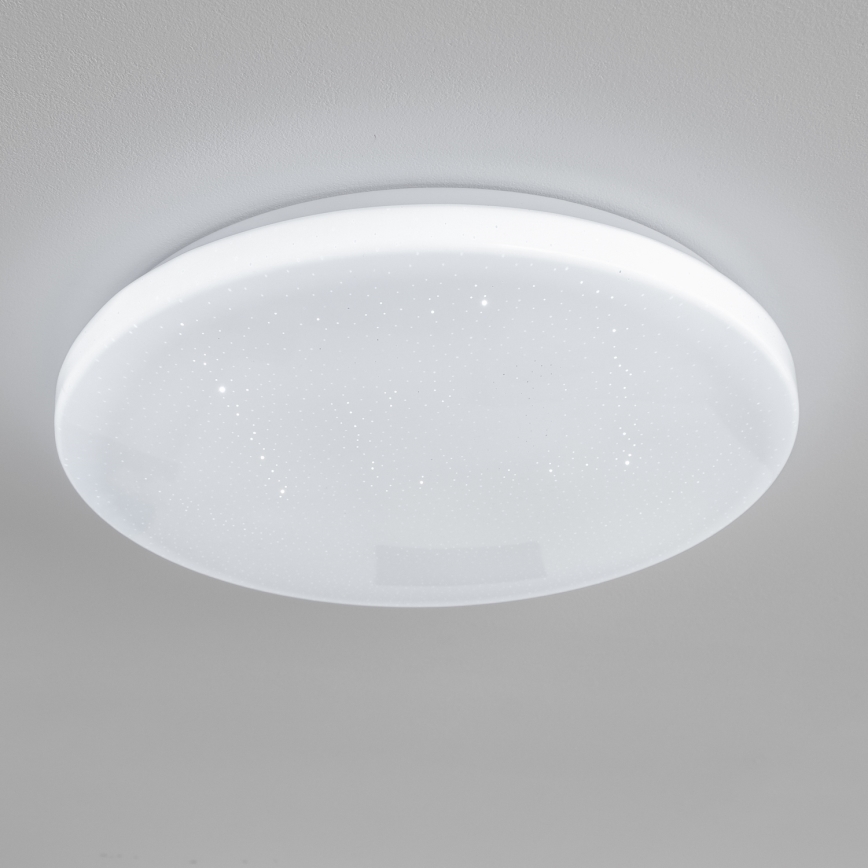 Brilagi - Plafonieră LED dimabilă Smart Stars LED/24W/230V Ø 38 cm 3000-6000K Wi-Fi Tuya Beacon + telecomandă