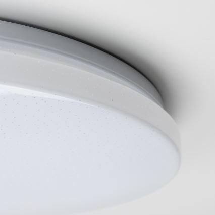 Brilagi - Plafonieră LED dimabilă Smart Stars LED/24W/230V Ø 38 cm 3000-6000K Wi-Fi Tuya Beacon + telecomandă